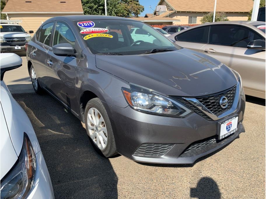2019 Nissan Sentra SV