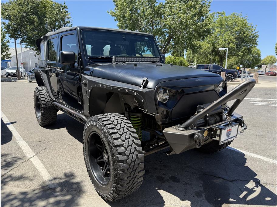 2015 Jeep Wrangler Unlimited Sport 4WD