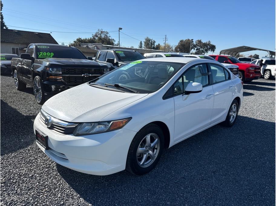 2012 Honda Civic NGV