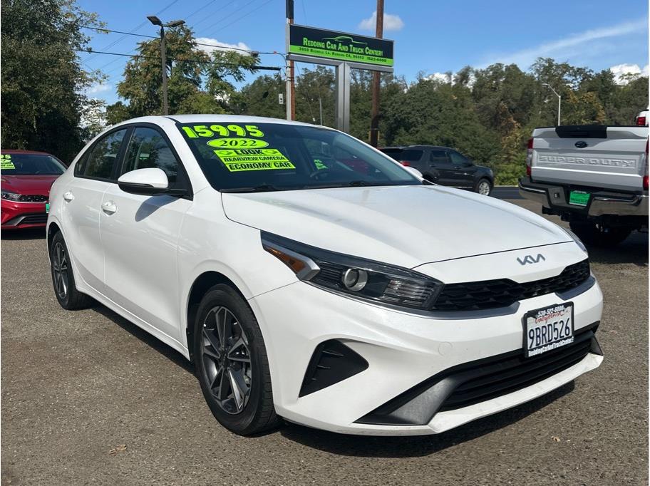 2022 Kia FORTE LXS