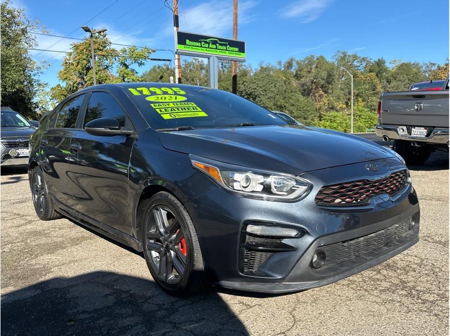 2021 Kia Forte GT-Line