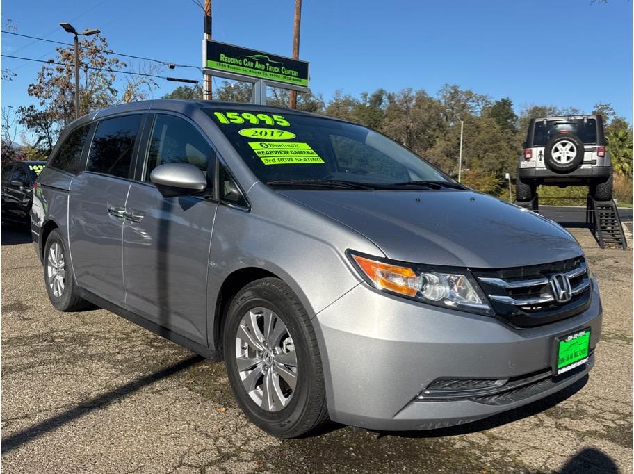 2017 Honda Odyssey SE