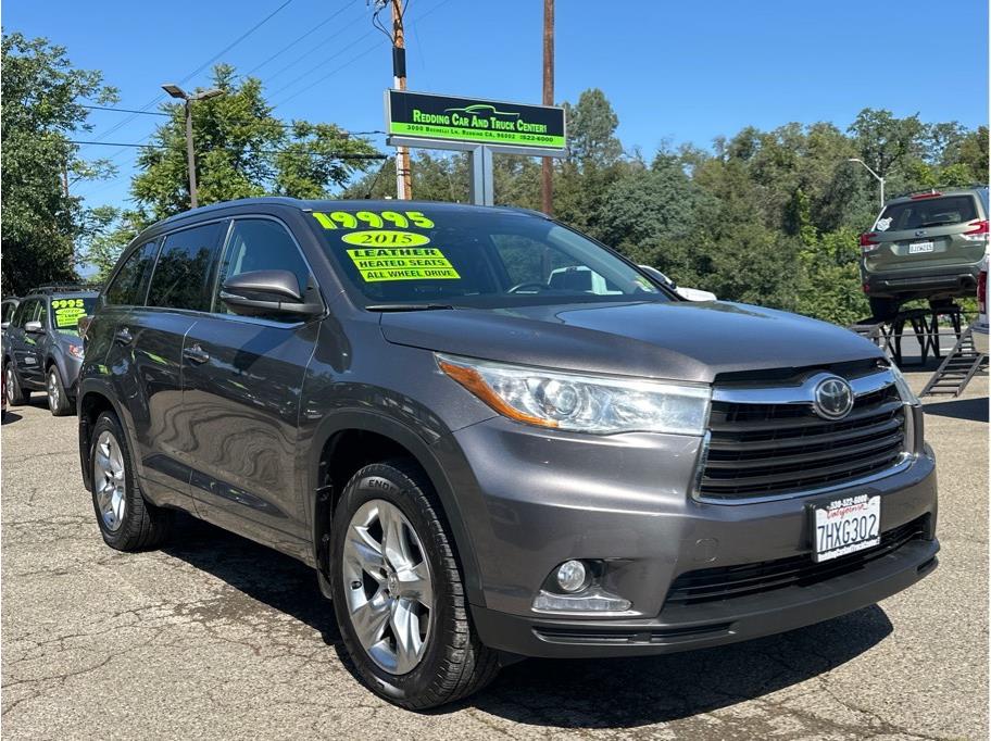 2015 Toyota Highlander Limited Platinum 4x4 V6's photo