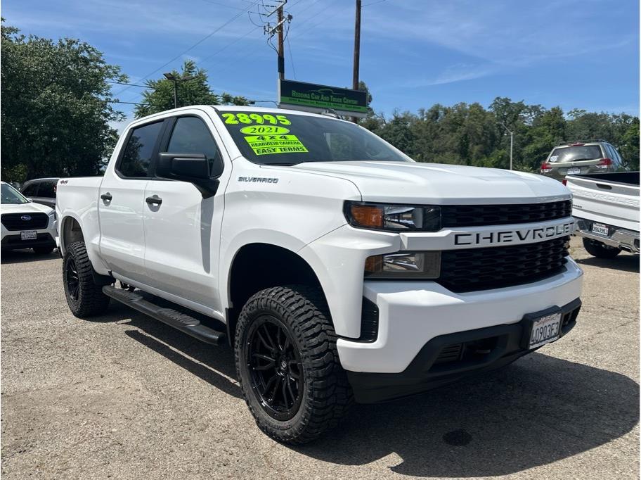 2021 Chevrolet Silverado 1500 Custom 4X4 Crew Cab Short Box's photo