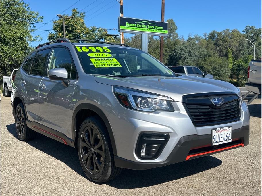 2019 Subaru Forester Sport's photo