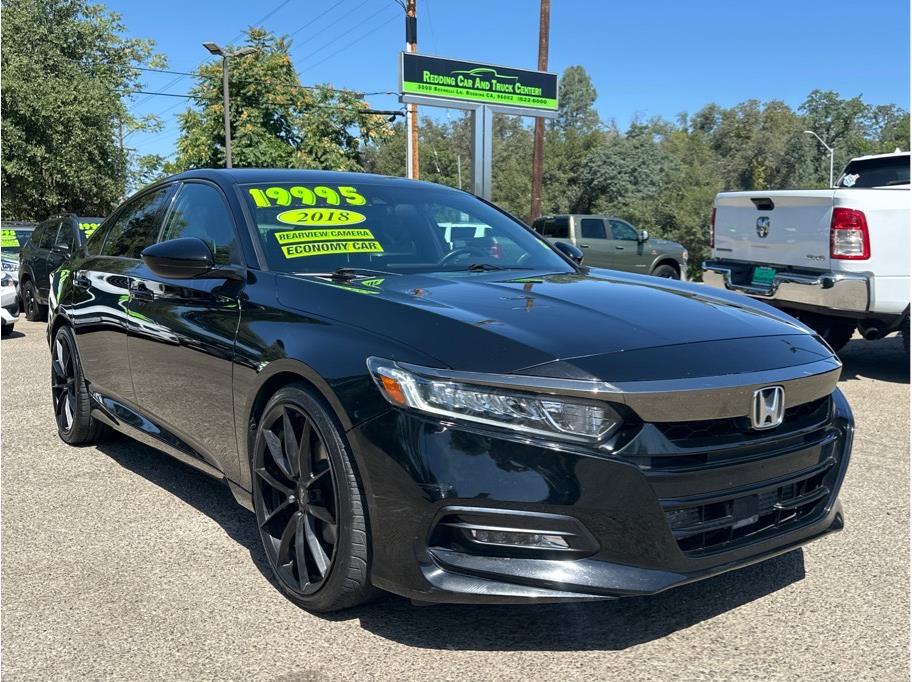 2018 Honda Accord 1.5T Sport CVT's photo