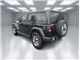 2021 Jeep Wrangler Unlimited Sahara Sport Utility 4D Thumbnail 3