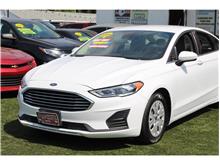 2019 Ford Fusion S Sedan 4D