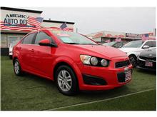 2015 Chevrolet Sonic LT Sedan 4D