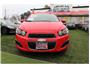 2015 Chevrolet Sonic LT Sedan 4D Thumbnail 2