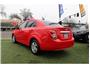 2015 Chevrolet Sonic LT Sedan 4D Thumbnail 4
