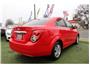 2015 Chevrolet Sonic LT Sedan 4D Thumbnail 7