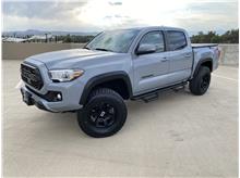 2019 Toyota Tacoma Double Cab TRD Off-Road - Lifted TRD PRO Replica -Cement Gray