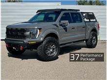2021 Ford F150 SuperCrew Cab Raptor - 37 Performance Package in Leadfoot Gray!