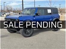 2021 Ford Bronco First Edition in Lighting Blue!