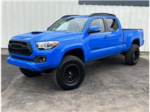 2020 Toyota Tacoma Double Cab TRD Sport Long Bed Voodoo Blue - Lifted & Modified