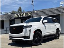 2021 Cadillac Escalade Premium Luxury Sport Utility 4D