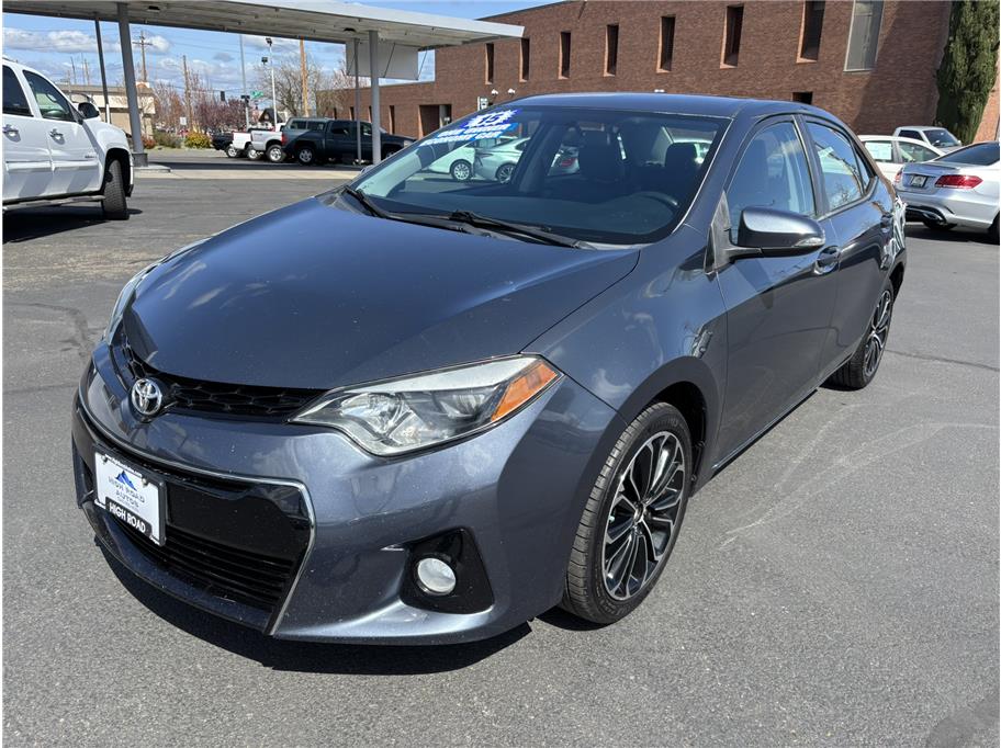 2015 Toyota Corolla S Plus Sedan 4D