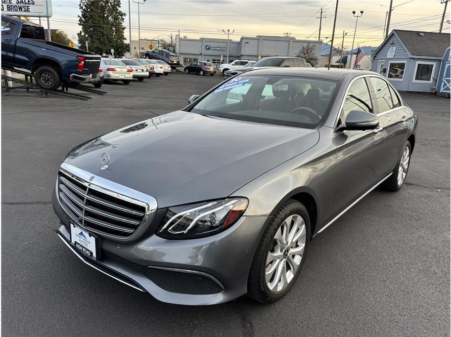 2020 Mercedes-Benz E-Class E 450 4MATIC Sedan 4D