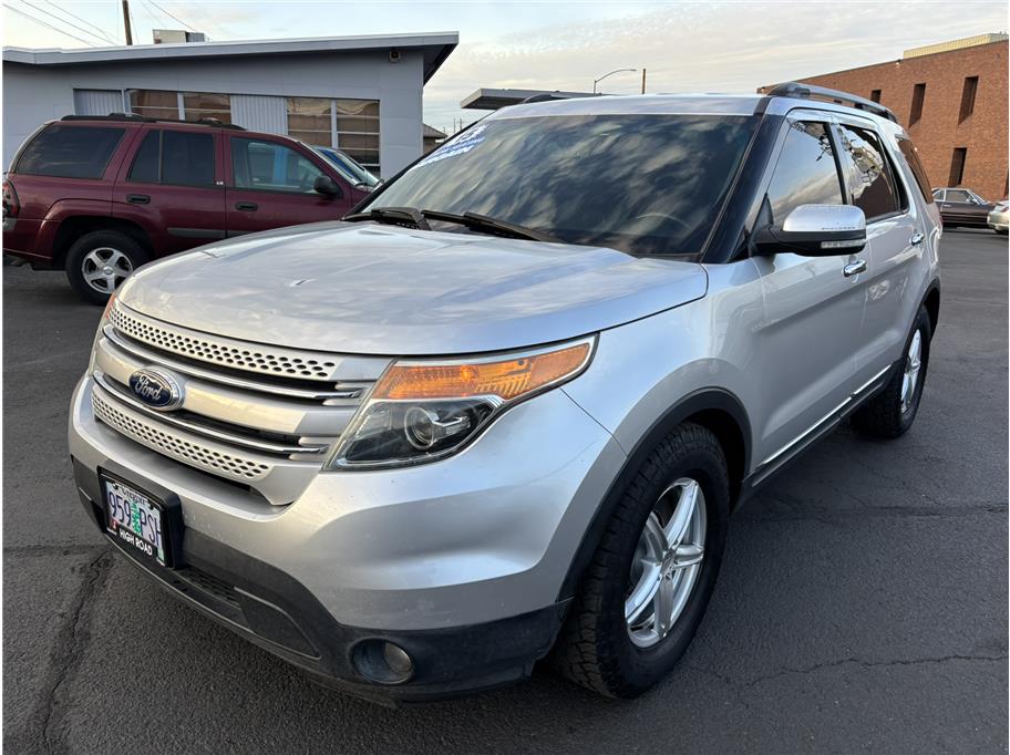 2015 Ford Explorer Limited Sport Utility 4D