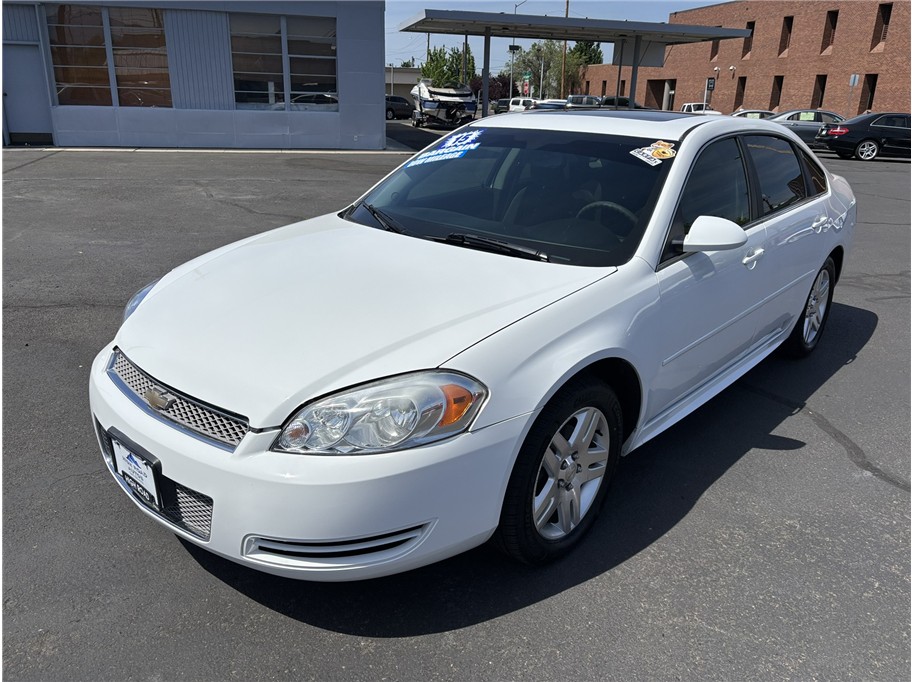 2015 Chevrolet Impala Limited LT Sedan 4D