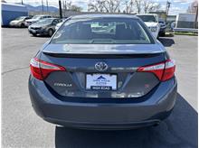 2015 Toyota Corolla S Plus Sedan 4D Thumbnail 4