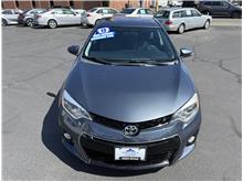 2015 Toyota Corolla S Plus Sedan 4D Thumbnail 8