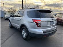 2015 Ford Explorer Limited Sport Utility 4D Thumbnail 3
