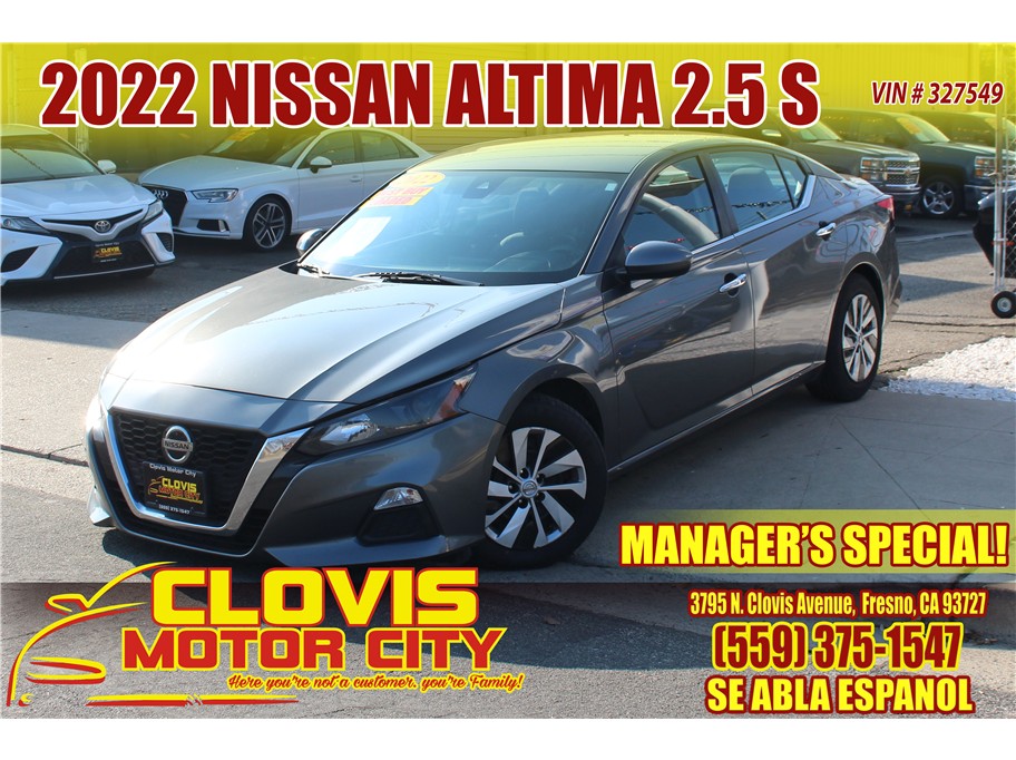 2022 Nissan Altima 2.5 S Sedan 4D