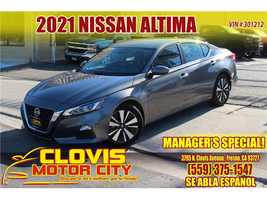 2021 Nissan Altima 2.5 SV Sedan 4D