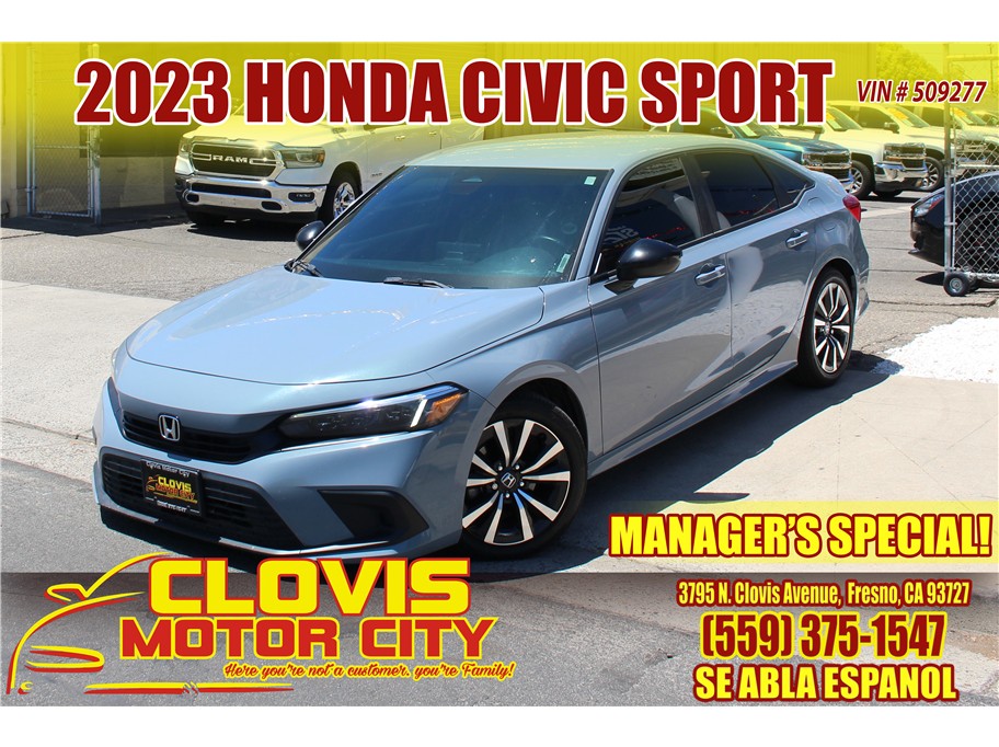 2023 Honda Civic Sport Sedan 4D