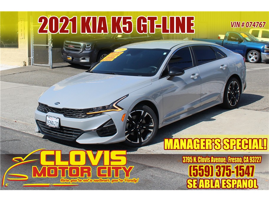 2021 Kia K5 GT-Line Sedan 4D