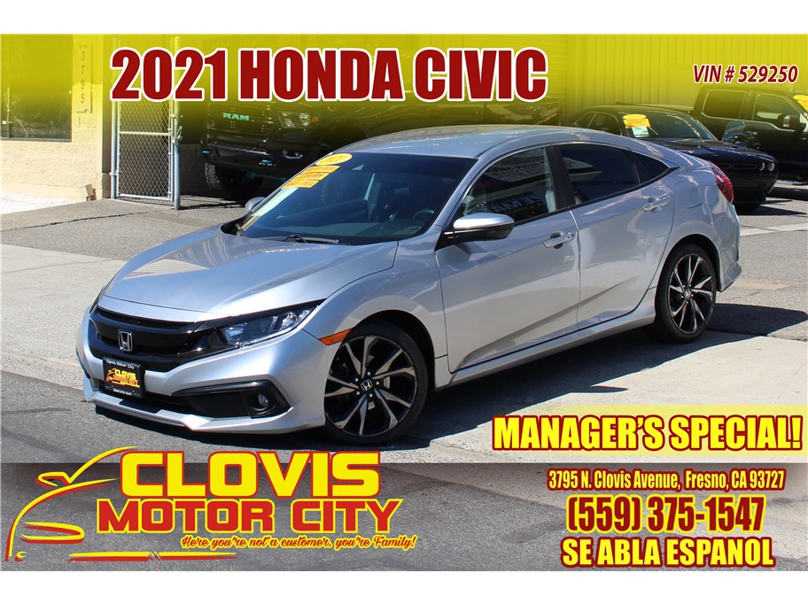 2021 Honda Civic Sport Sedan 4D