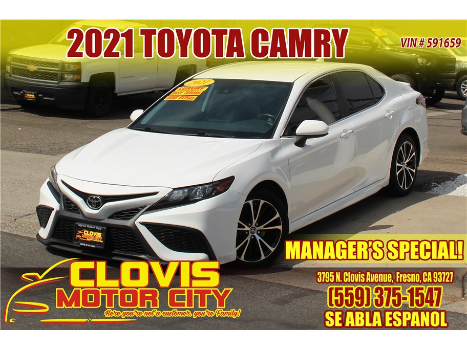 2021 Toyota Camry SE Sedan 4D