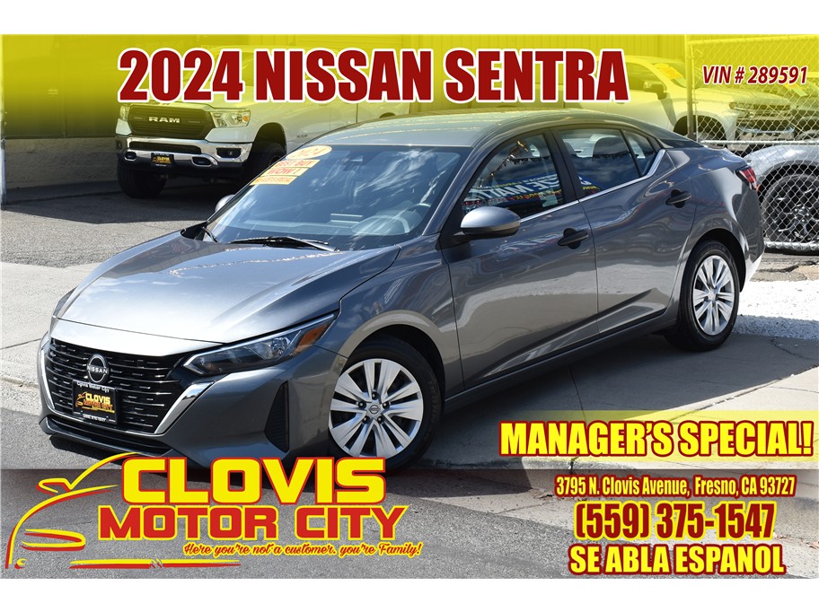2024 Nissan Sentra S Sedan 4D