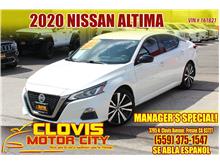 2020 Nissan Altima 2.5 SR Sedan 4D
