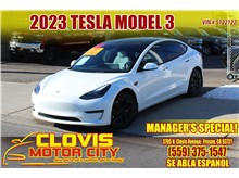 2023 Tesla Model 3 Standard Sedan 4D