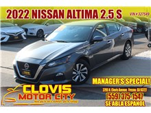 2022 Nissan Altima 2.5 S Sedan 4D