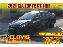 2021 Kia Forte GT-Line Sedan 4D
