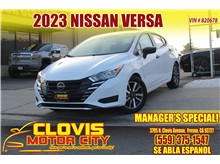 2023 Nissan Versa S Sedan 4D