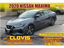 2020 Nissan Maxima SV Sedan 4D