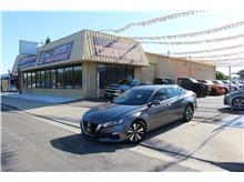 2021 Nissan Altima 2.5 SV Sedan 4D Thumbnail 2