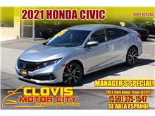 2021 Honda Civic Sport Sedan 4D Thumbnail 1