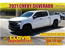 2021 Chevrolet Silverado 1500 Crew Cab Work Truck Pickup 4D 5 3/4 ft Thumbnail 1