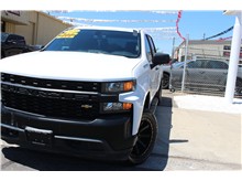 2021 Chevrolet Silverado 1500 Crew Cab Work Truck Pickup 4D 5 3/4 ft Thumbnail 3
