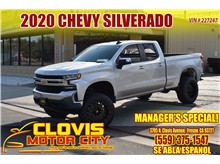 2020 Chevrolet Silverado 1500 Double Cab LT Pickup 4D 6 1/2 ft Thumbnail 1