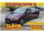 2020 Nissan Sentra SV Sedan 4D Thumbnail 1