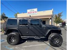 2017 Jeep Wrangler Unlimited WOW CUSTOM JEEP!!! LOW MILES - ONE OF A KIND....