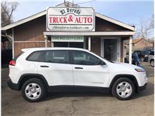2016 Jeep Cherokee 1 OWNER CORPORATE CAR GREAT SERVICE!!!