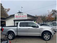 2019 Ford F150 SuperCrew Cab One Owner & Clean Carfax!
